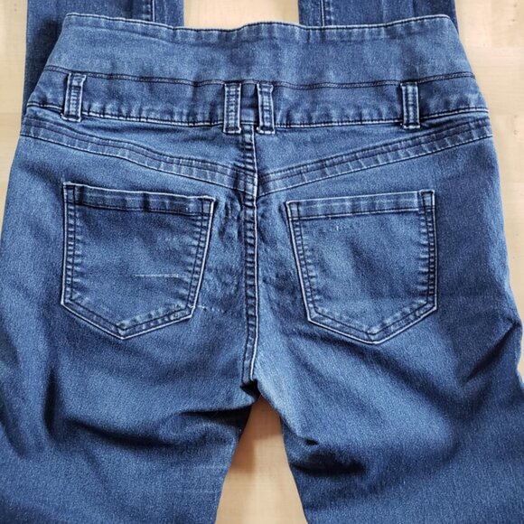 Liquid X Size 9 stretchy HIGH WAISTED jeans, great condition! - Picture 6 of 9
